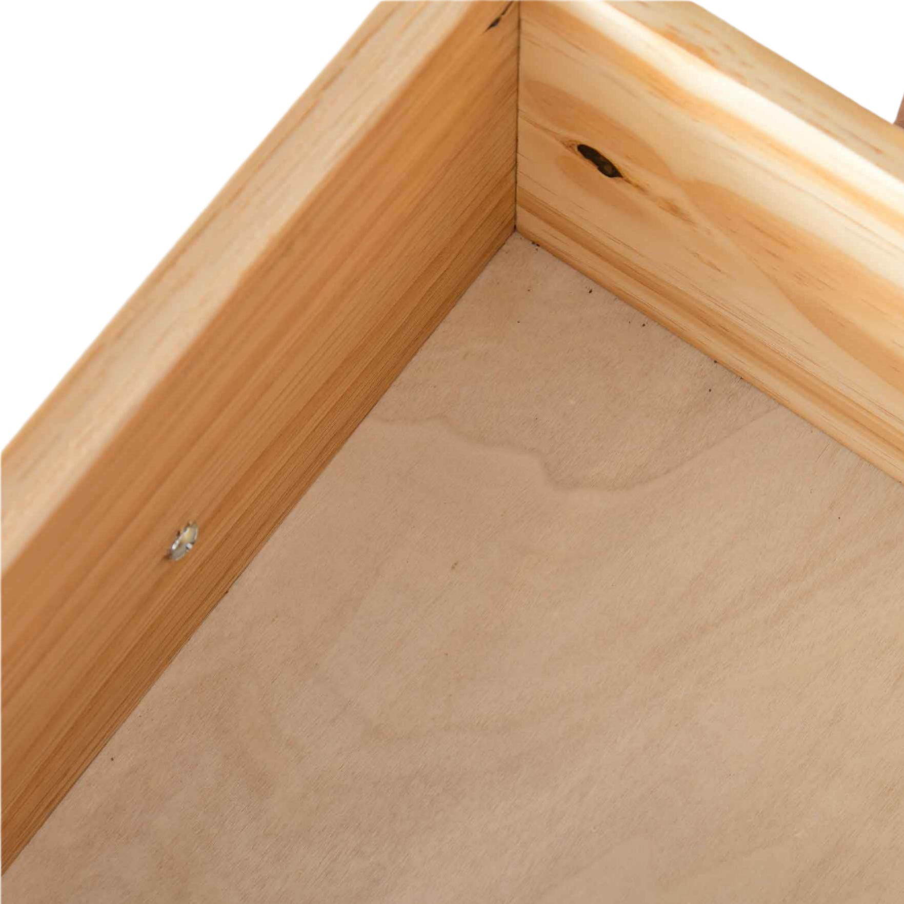 London Oak internal drawer close up