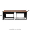 Loric Coffee Table Dimensions
