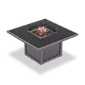 Mayfair 120cm Corner Fire Pit Table Garden Lounge Set