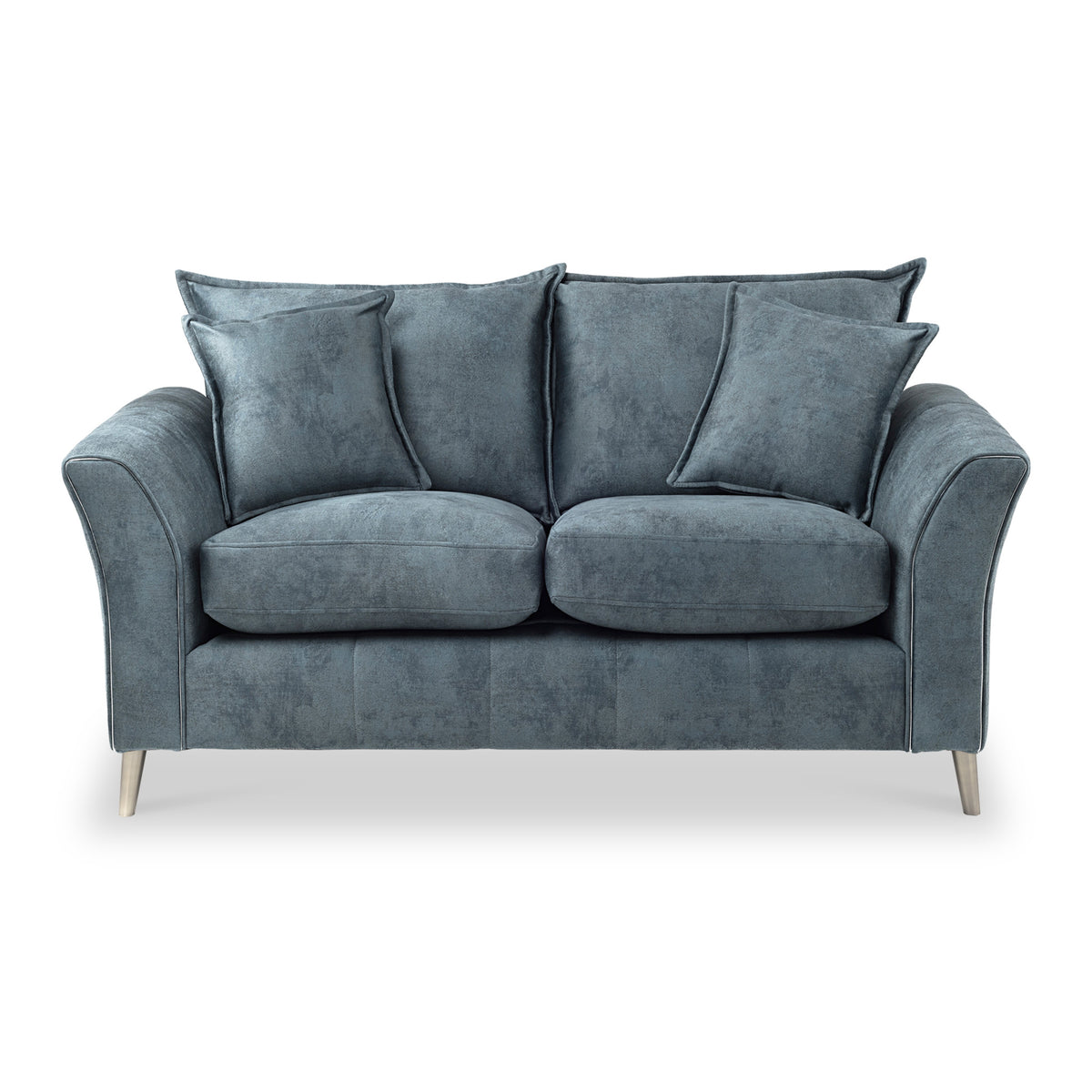 Madrid 2 Seater Ocean Blue Roseland Furniture