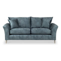 Madrid 3 Seater Ocean Blue Roseland Furniture