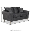 Madrid 2 Seater Sofa