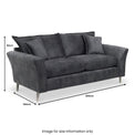 Madrid 3 Seater Sofa