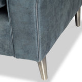 Madrid Armchair Ocean Blue Roseland Furniture