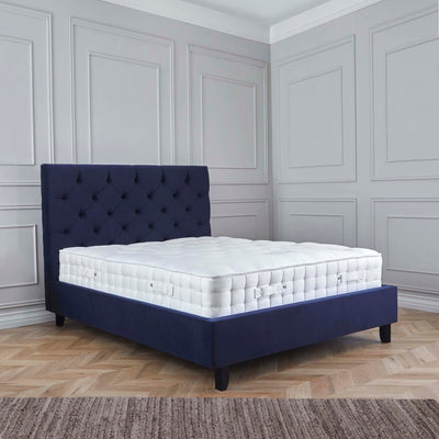 Francis Premier Velvet Ottoman Storage Bed Frame