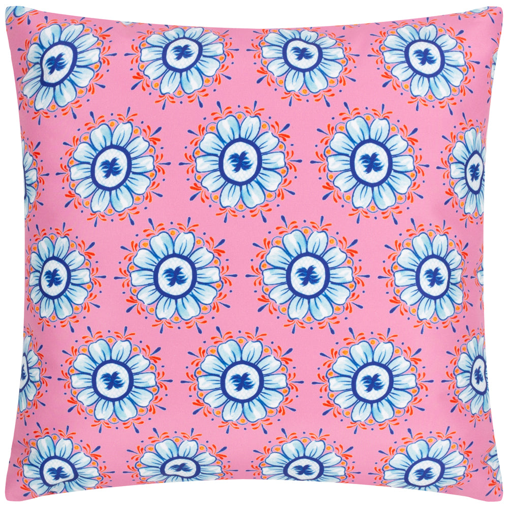 Melhoun 43cm Multicoloured Outdoor Polyester Cushion