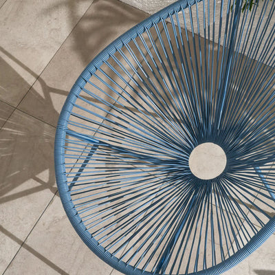 Monaco 2 Seat Egg Chair Bistro Set