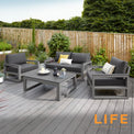 LIFE Mallorca Lounge Set