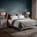Ramona Velvet Bed Frame by Roseland Furniture