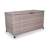 Natural Weave KD Cushion Storage Box 510L from Roseland Furniture