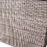 Natural Weave KD Cushion Storage Box 510L from Roseland Furniture