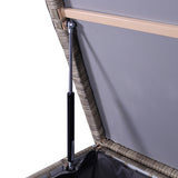 Natural Weave KD Cushion Storage Box 510L from Roseland Furniture