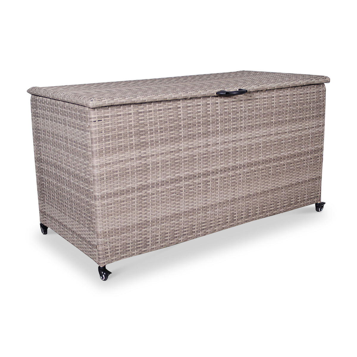 Natural Weave KD Cushion Storage Box 645L from Roseland Furniture
