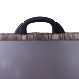 Natural Weave KD Cushion Storage Box 645L from Roseland Furniture