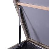 Natural Weave KD Cushion Storage Box 645L from Roseland Furniture