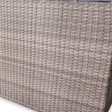 Natural Weave KD Cushion Storage Box 645L from Roseland Furniture