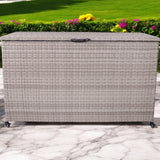 Natural Weave KD Cushion Storage Box 645L from Roseland Furniture