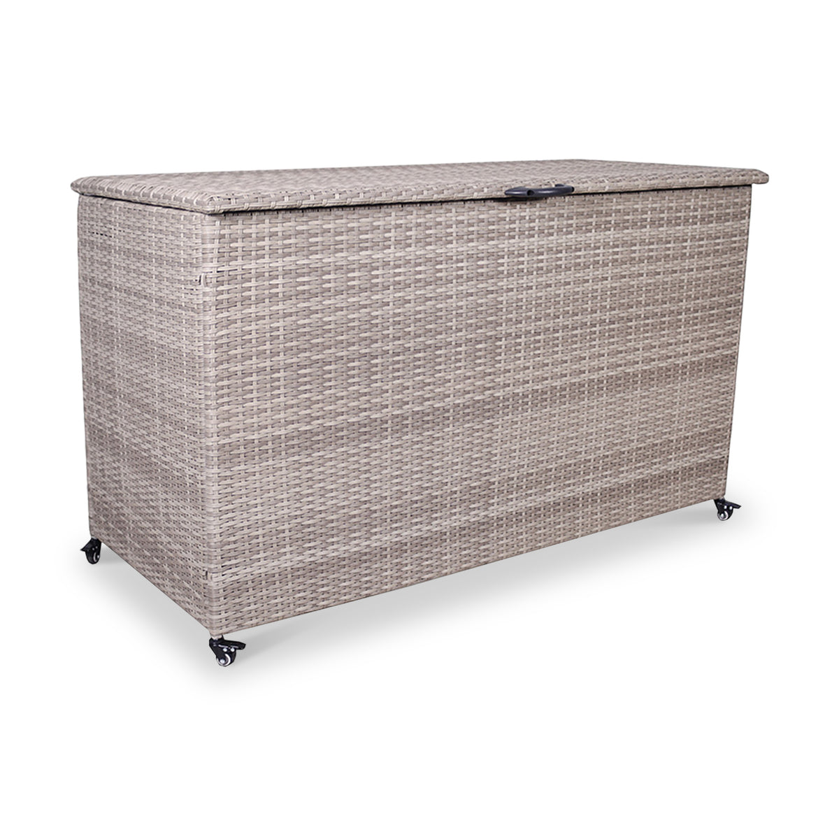 Natural Weave KD Cushion Storage Box 826L from Roseland Furniture