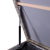 Natural Weave KD Cushion Storage Box 826L from Roseland Furniture