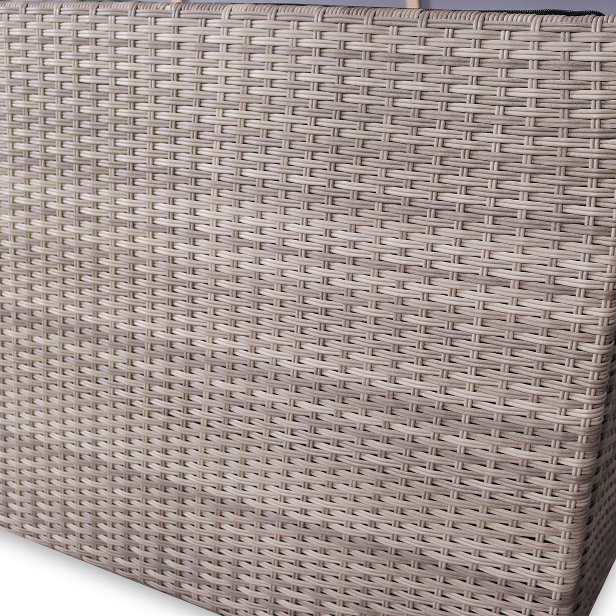 Natural Weave KD Cushion Storage Box 826L from Roseland Furniture