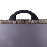 Natural Weave KD Cushion Storage Box 826L from Roseland Furniture