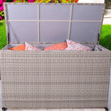 Natural Weave KD Cushion Storage Box 826L from Roseland Furniture