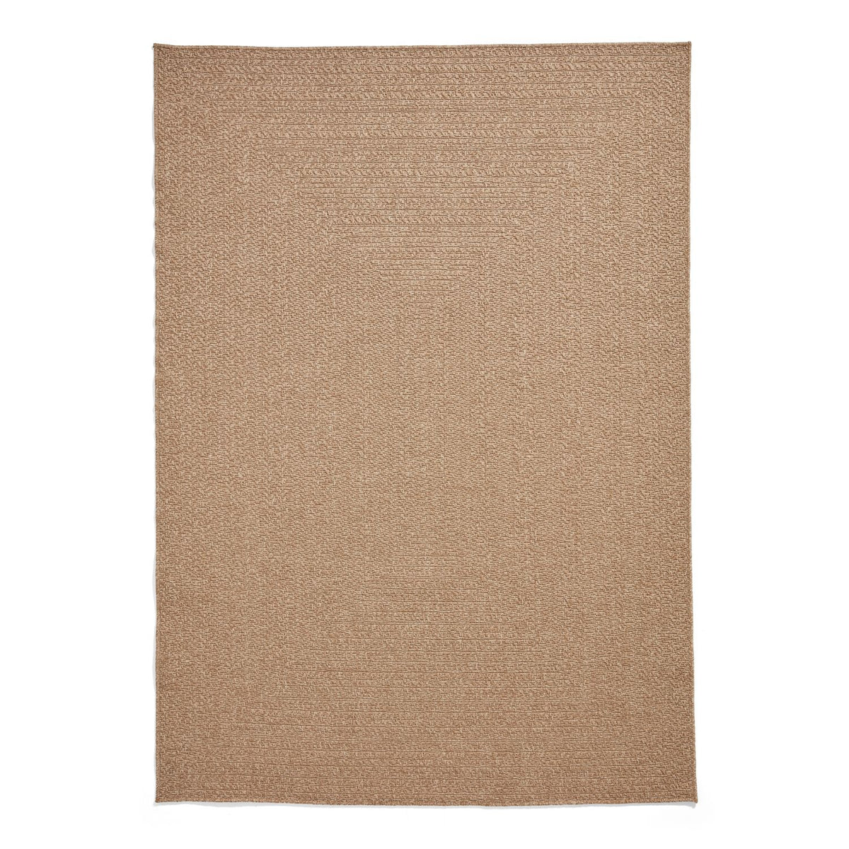 Brown Radcliffe Jute Style Rectangular Weave Indoor/Outdoor Rug from Roseland Furniture