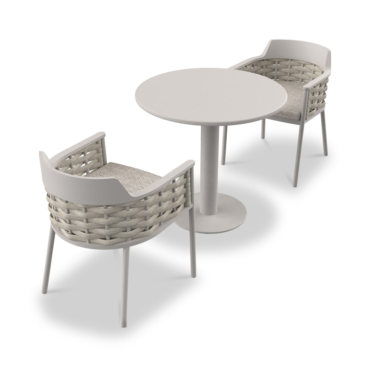 Olma 2 Seater Bistro Set from Roseland Furniture