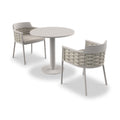 Olma 2 Seater Bistro Set from Roseland Furniture