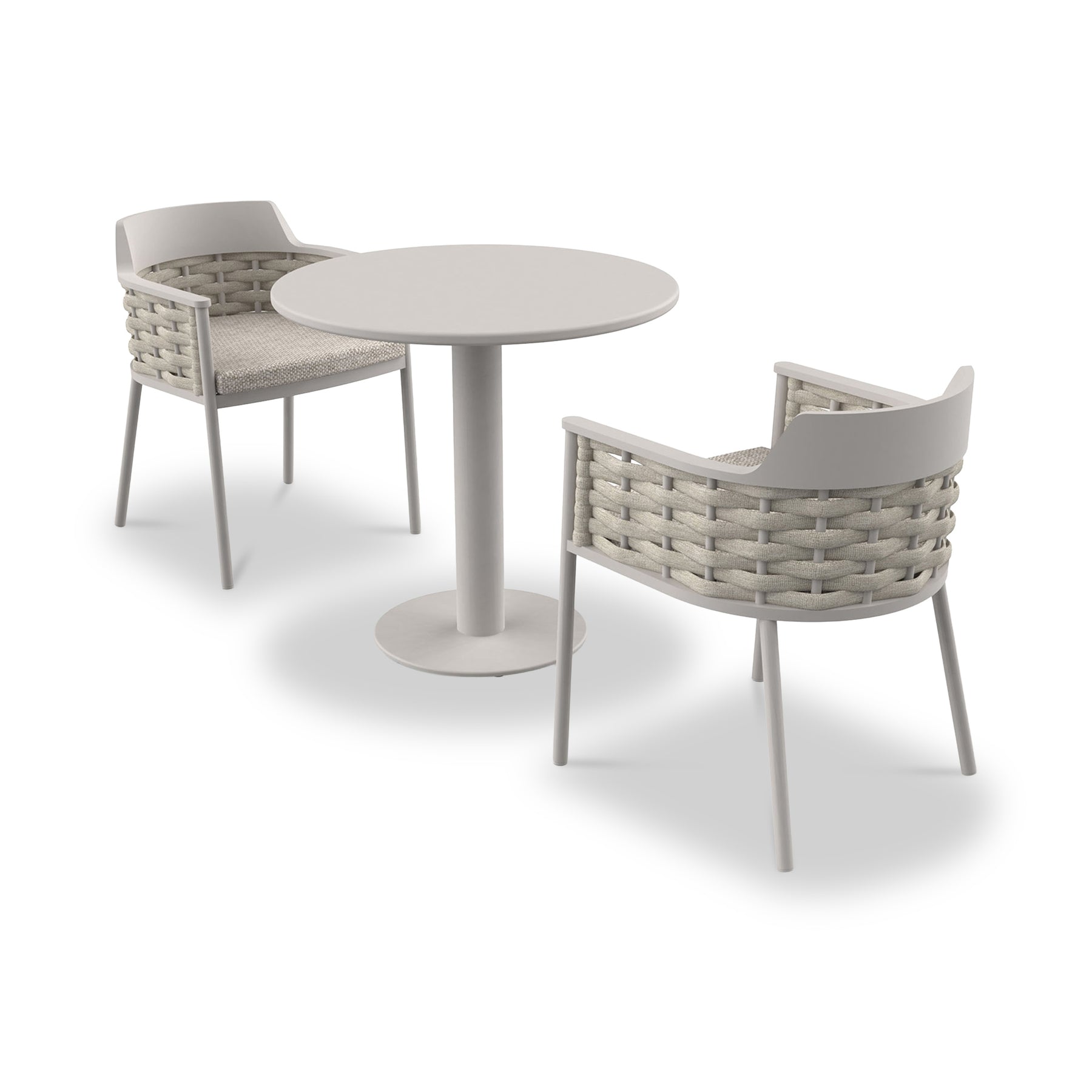 Olma 2 Seater Bistro Set from Roseland Furniture