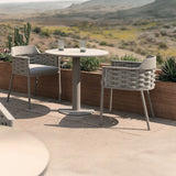 Olma 2 Seater Bistro Set from Roseland Furniture