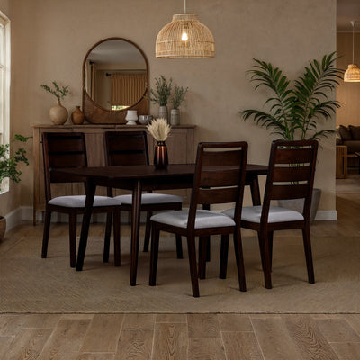 Oskar Extending Dining Table Set for 4