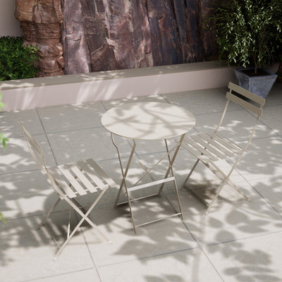 Padstow 2 Seater Bistro Set