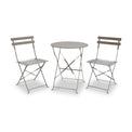 Padstow Champagne 60cm Bistro Set from Roseland Furniture