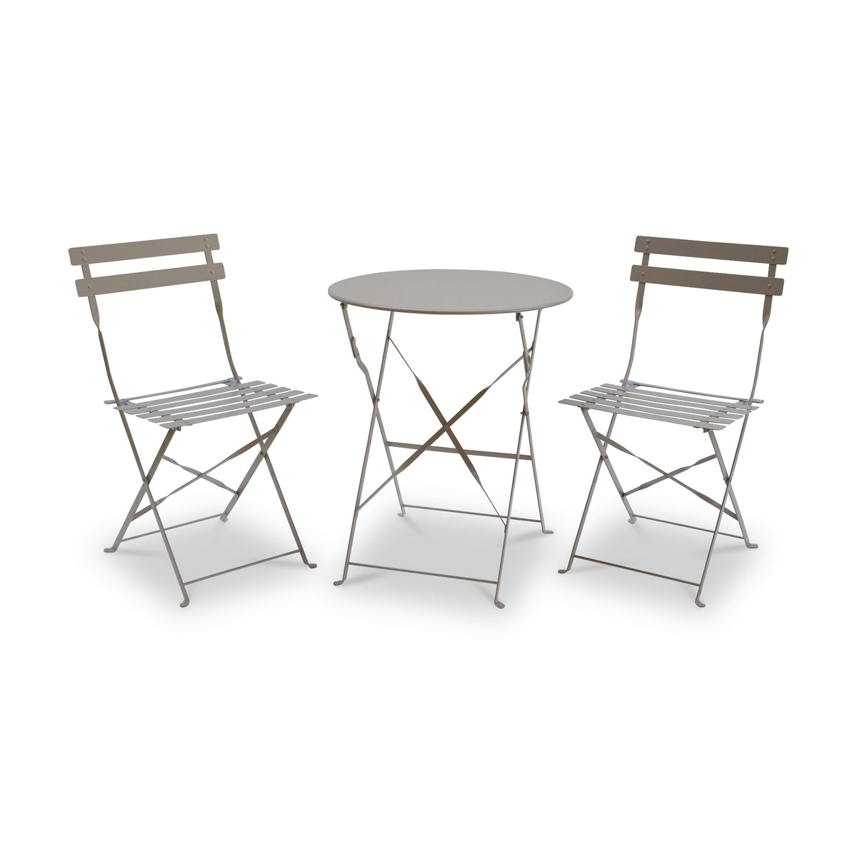 Padstow Champagne 60cm Bistro Set from Roseland Furniture