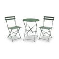 Padstow Olive 60cm Bistro Set from Roseland Furniture