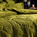 Tabatha Quilted Duvet Set | Green