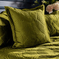 Tabatha Quilted Duvet Set | Green