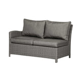 Paris Rattan Lounge Dining Set with Rise and Fall Table