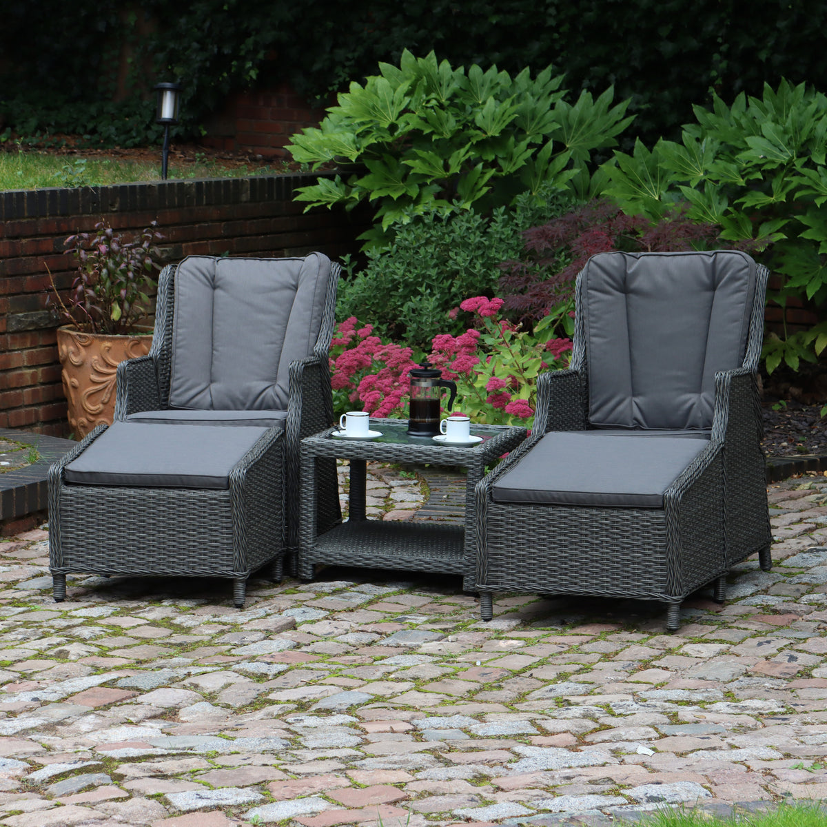 Paris 2Str Rec Comfort Set from Roseland Furniture