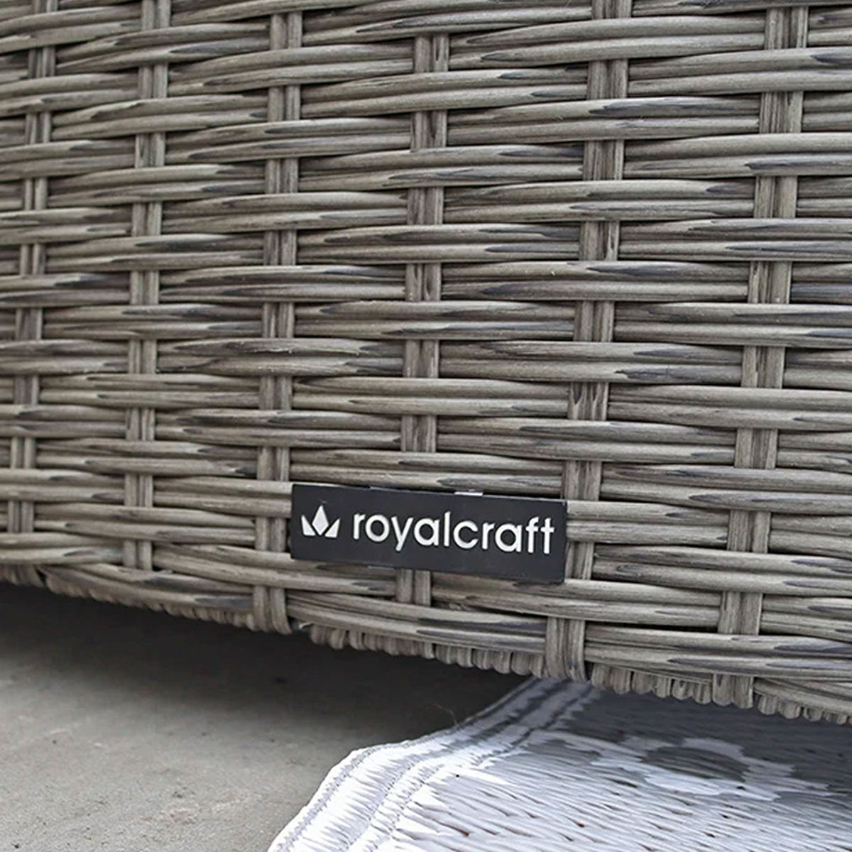 Paris Rattan Multi Setting Relaxer Set 5pc from Roseland Furniture