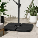 Water Fillable Cantilever Parasol Base from Roseland Furniture