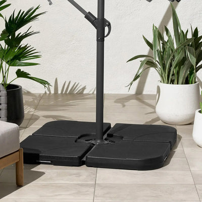 Water Fillable Cantilever Parasol Base