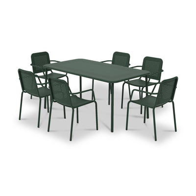 Porto 6 Seater Rectangular Dining Set