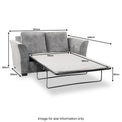 Padstow Sofa Bed Grey Roseland Furniture