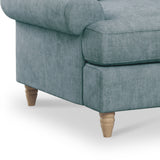 Pembroke 2 Seater Sofa - Denim Close Up From Roseland Furniture