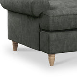 Pembroke Armchair  -  Slate  Close Up From Roseland Furniture