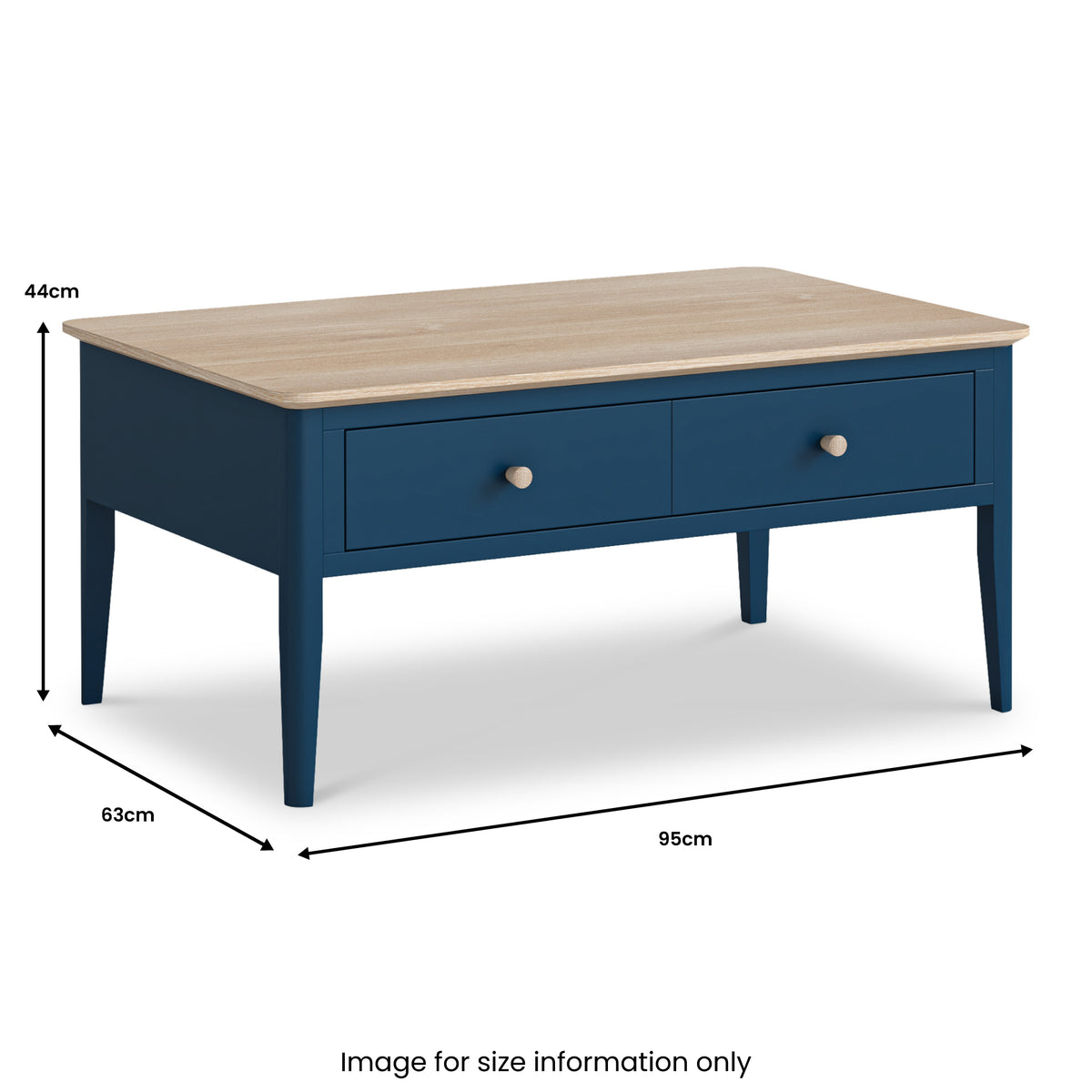 Penrose Coffee Table Dimensions