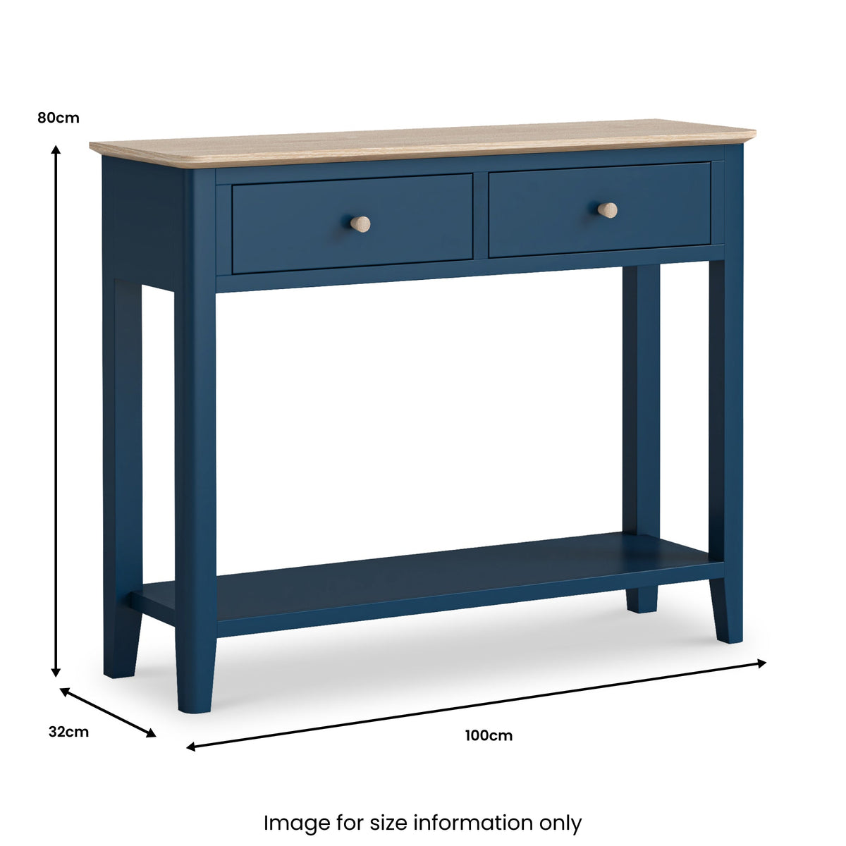 Penrose Console Table from Roseland Furniture