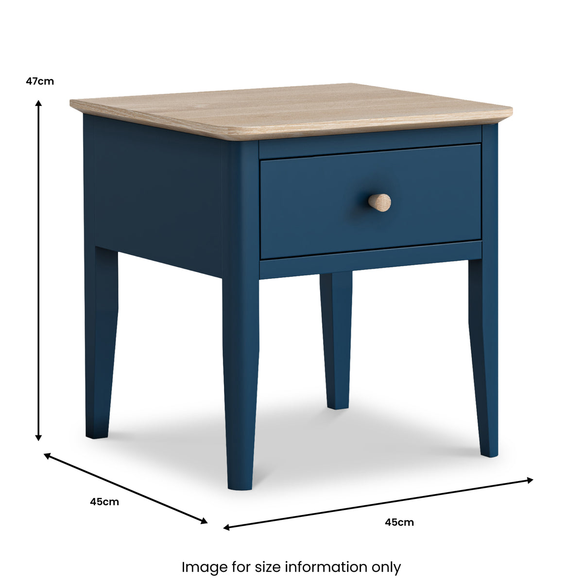 Penrose Lamp Table Dimensions